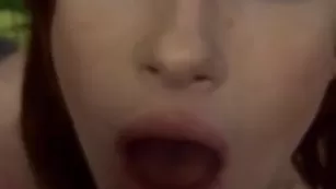 Abigale Mandler Blowjob live sex ADULT WEBCAMS Premium Porn