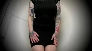 tattooed thick girl w/ hairy armpits & big bush strips for you Adult Webcams premium manyvids porn live sex