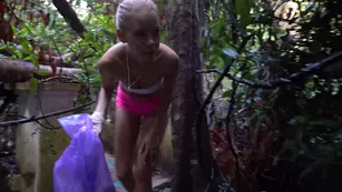 ibarbie forest nyphm hot blonde teen bent over in the standing fuck behind face free porn live sex