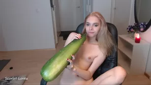 Novaruu My Big Zucchini sexcams-24.com camgirls & Adult Webcams premium porn live sex