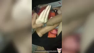 Allison Parker Squirts on her carpet Instagram camwhore ADULT WEBCAMS Premium Porn