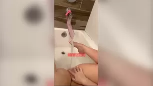 Maddy Oreilly bathtub water pleasure snapchat premium порно реальный секс