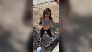 Viking Barbie & Dakota James outdoor public in park girls шоу with дилдо snapchat premium порно реальный секс