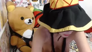 Louiseachan34 Megumin cosplay - Chaturbate