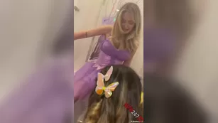 Riley Summers I eat heidis киска in a public restroom until she cums all over мой face snapchat premium порно реальный секс