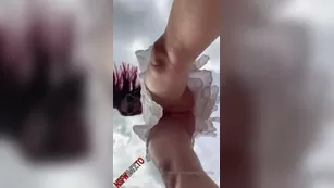 Georgie Darby no panties upskirt бесплатное girls порно реальный секс