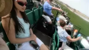 Ginger_Banks Masturbating at a Golf Tournament MFC, Public Outdoor