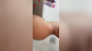 Rose Monroe twerking & shower tease snapchat premium porn live sex