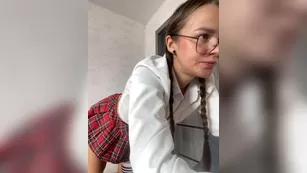 -Ange1ok- твой член не поместится в ее маленький ротик