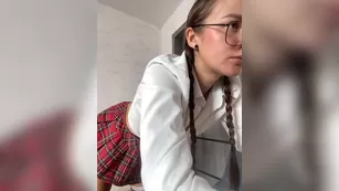 -Ange1ok- твой член не поместится в ее маленький ротик