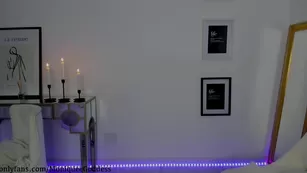 moniqueeass красивая латинка показала большие натуральные сиськи