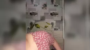 Anesteishen толстушка прыгает на большом члене