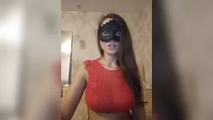 -Smetanka- смотри как я балую свою вагину когда сама дома