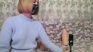 CreamAssK моя жопа любит только огромные предметы