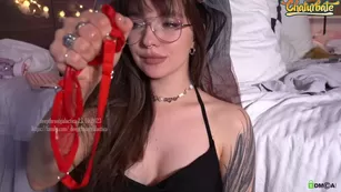 _deepthroatgalactica милашка с тату облизывает свои мокрые трусики