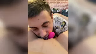 Dream022 женский POV кунилингус от первого лица