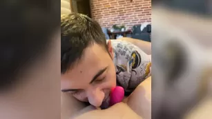 Dream022 женский POV кунилингус от первого лица