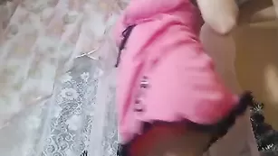 Секс бомба SexNika обсасывает самотык