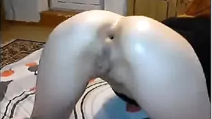 Анальная королева 1lolipop занимается фистингом