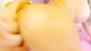 Порочная шкура xxbritneyxx жестко трахает жопу