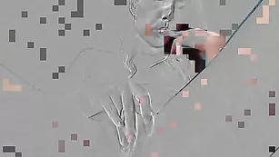 Божественная сука msrainicorn трахает очко пальцем