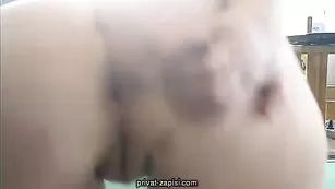 Пышная сучка Malvina111 трахнула бритую письку