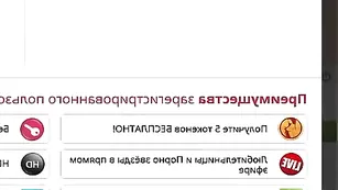 Сисястая малолетка Babi__ теребит пизду во фри