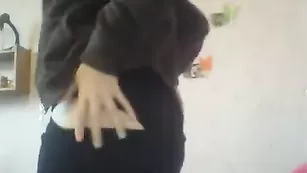 Зачетная соска anfisasex скромничает во фри