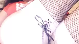 Зачетная соска elenaxxx теребит писечку