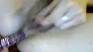 Пошлая сучка Keiouto трахнула попку в привате