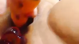 Страстная пассия amalia09 любит двойное проникновение