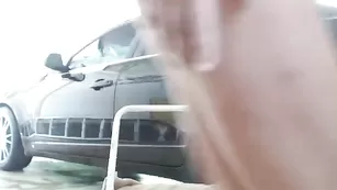 Сисястая кобыла firecouple11 дрочит письку