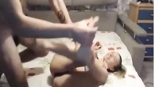 Анальная порка с пылкой давалкой Albina__David