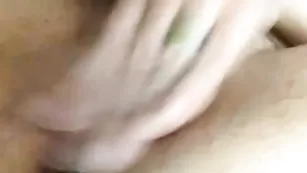 Страстная чикса Natalie6669 теребит писечку
