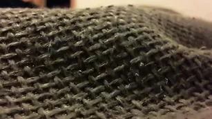 Пылкая сучка MorelllaPo позирует обнаженная