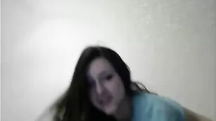 Пошлая шалава Bananaa засадил в очко мышку с компа