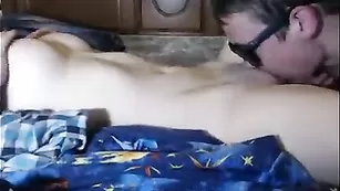 Грудастая потаскушка наслаждается куннилингусом your_cum