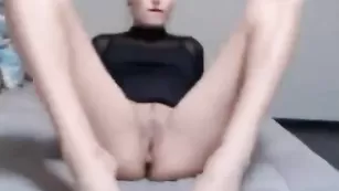 Озорная курва Larissa4 оприходовала задницу