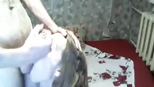 Шальная курва делает отличный минет tregandes94