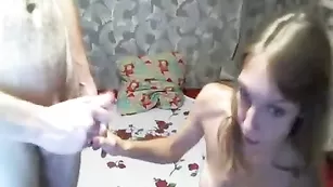 Шальная курва делает отличный минет tregandes94