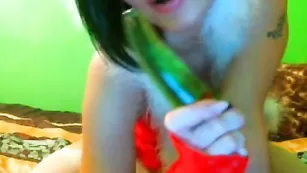 Заводная бестия koshasexy куражится с самотыком