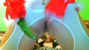 Заводная бестия koshasexy куражится с самотыком