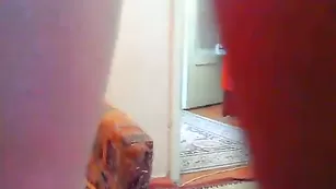 Грудастая леди lanacrystal демонстрирует бритые дырочки