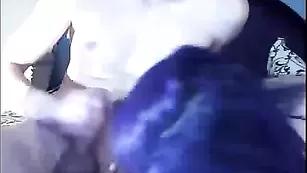 Пошлая сучка Alexindassa занялась сексом