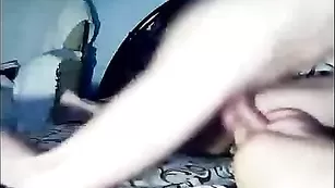 Пошлая сучка Alexindassa занялась сексом