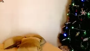 Улыбчивая красавица MissJuliaa демонстрирует сиськи