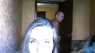 Темноволосые украинки позируют обнаженные