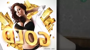 Русская давалка SexyOle4ka ебет пизду фаллосом