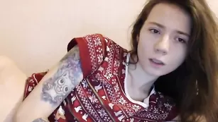 Шальная самка Borchets трахнула письку вибратором