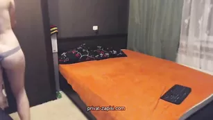 Русская жрица AgentOfRussia занялась сексом